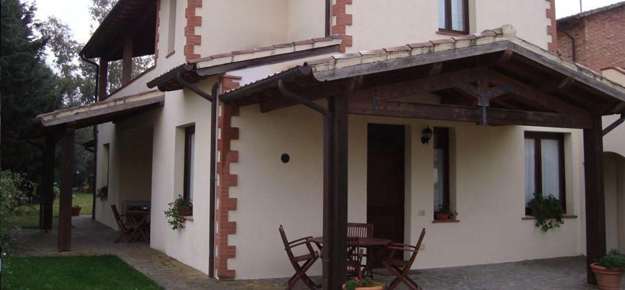 הוילה פרינצ'יפינה א מארה Casale Santo Stefano מראה חיצוני תמונה